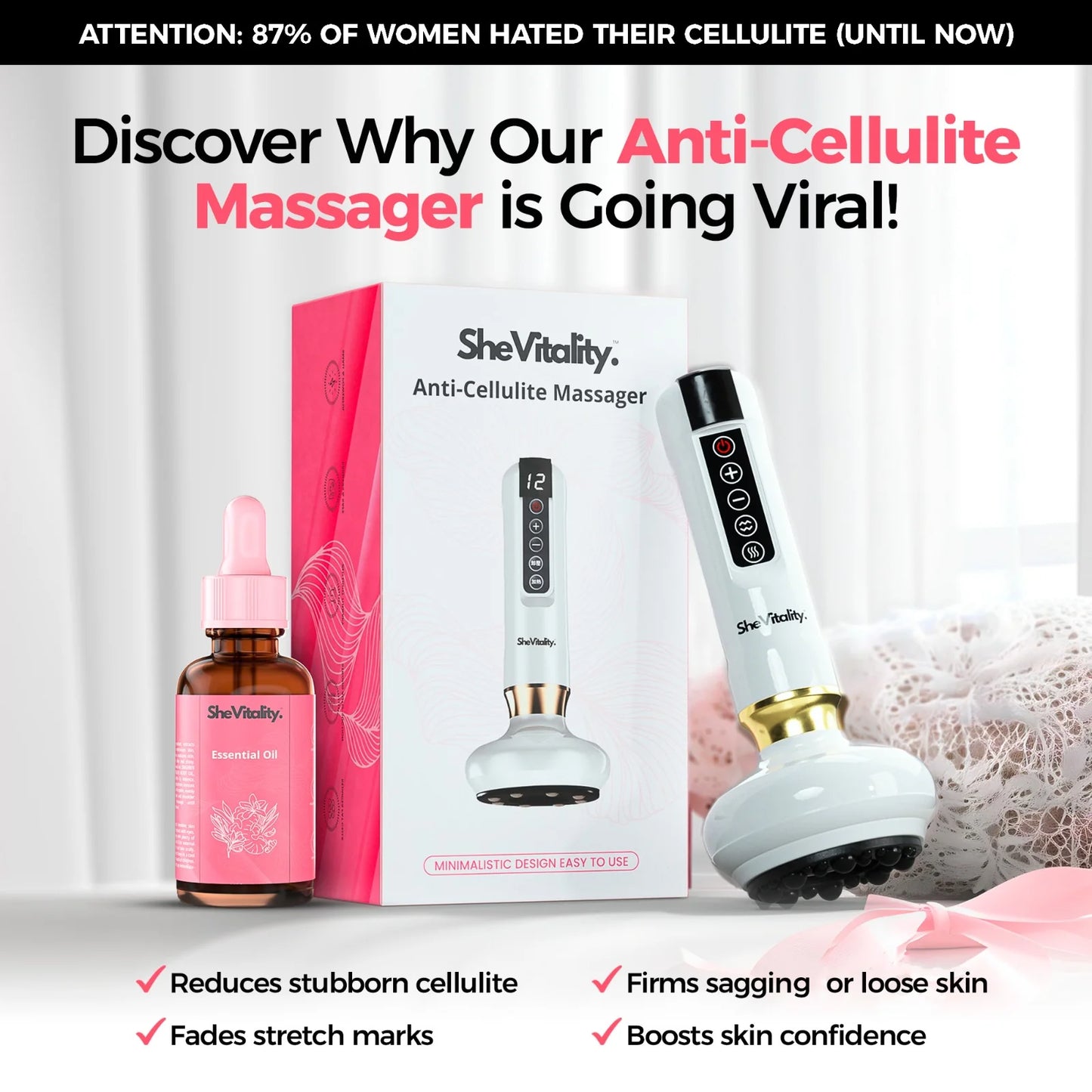 Anti-Cellulite Device