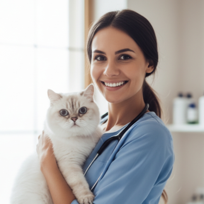 Dr. Martinez, DVM – Veterinary Specialist