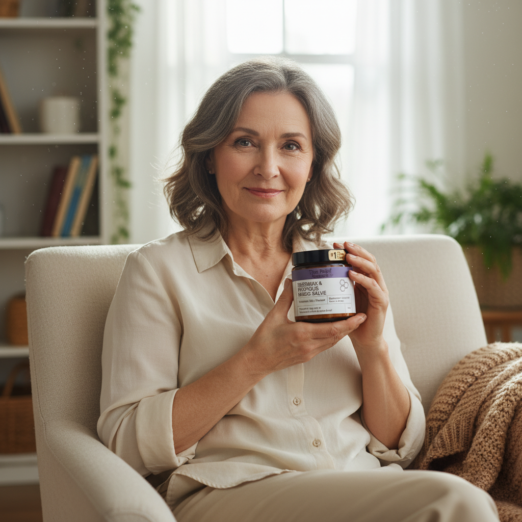 Natural Protection Salve for Diabetic Skin
