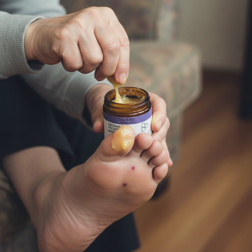 Natural Protection Salve for Diabetic Skin